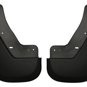 Husky Liners 07-12 GMC Yukon/Cadillac Escalade/09-12 Chevy Tahoe LTZ Custom-Molded Rear Mud Guards