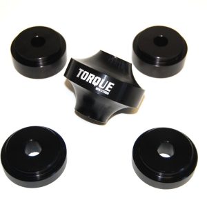 Torque Solution Solid Differential Bushing w/ Billet Inserts: Mitsubishi Evolution X MR & GSR 2008+