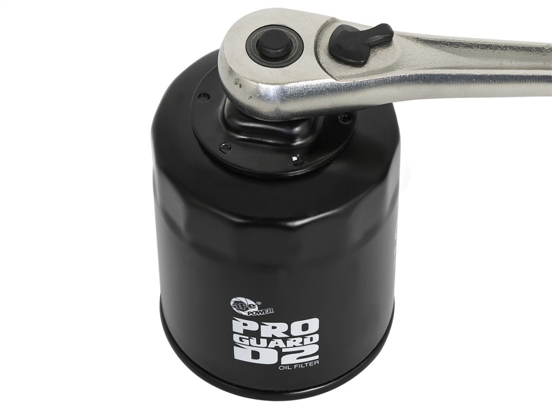 aFe ProGuard D2 Fluid Filters Fuel F/F Oil; Nissan Trucks 99-14; Honda Cars 01-14 - Image 4