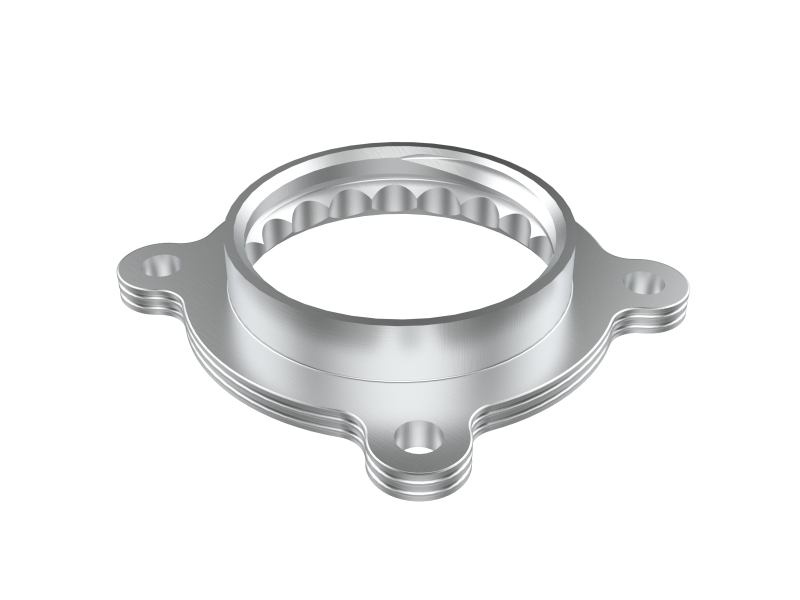aFe 21-24 Lexus IS350 3.5L V6 Silver Bullet Throttle Body Spacer - Image 3