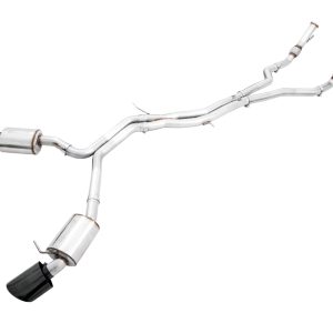 AWE Tuning Audi B9 RS5 Touring Edition Exhaust - w/ Diamond Black RS Tips