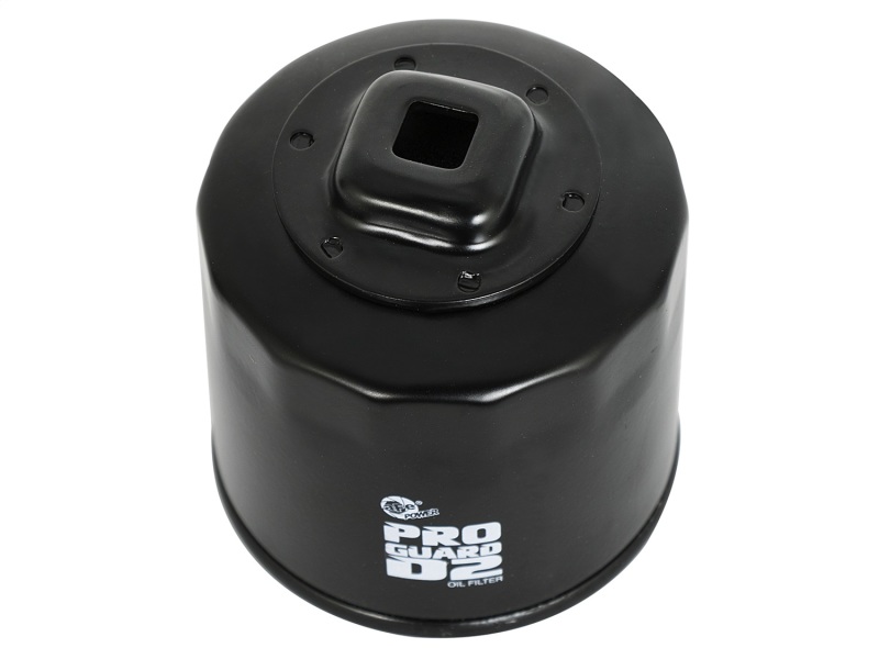 aFe Pro GUARD D2 Oil Filter 02-17 Nissan Cars L4/ 04-17 Subaru Cars H4 (4 Pack) - Image 2