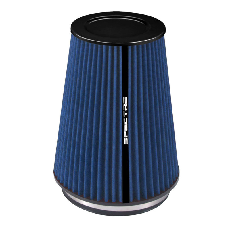 Spectre HPR Conical Air Filter 6in. Flange ID / 7.719in. Base OD / 5.219in. Top OD / 10.25in. H - Image 2