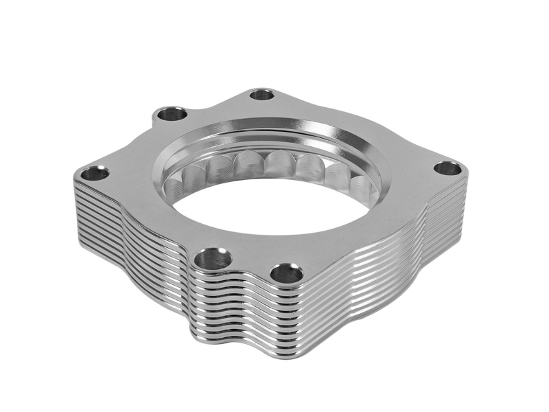 aFe Silver Bullet Throttle Body Spacers TBS Dodge Ram 03-08 V8-5.7L (Works w/ 5x-10382 only) - Image 4