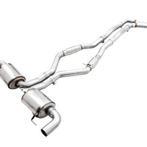 AWE Tuning 2019+ BMW M340i (G20) Resonated Touring Edition Exhaust (Use OE Tips)