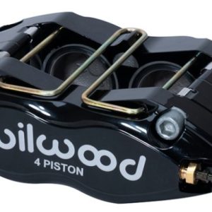Wilwood Caliper- DPR-DS - Black 1.25in Piston .38/.500in Rotor - Dust Seal