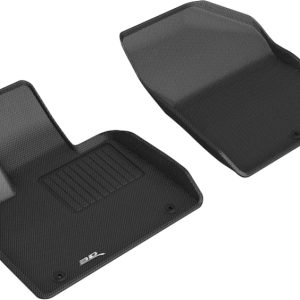 3D MAXpider 2020 Hyundai Palisade Kagu 1st Row Floormat - Black