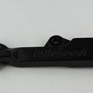 Wilwood Caliper Mounting Kit Black w/Bracket GP300 1984-99 Softail