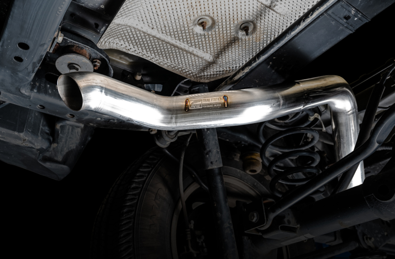 AWE Tuning 20-21 Jeep Gladiator JT 3.6L Trail Edition Cat-Back Exhaust - Image 3
