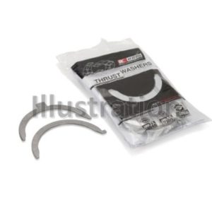 King Engine Bearings Mazda B1/B3/B5/B6/B6B/B6E/B6ZE/BJ Thrust Washer Set