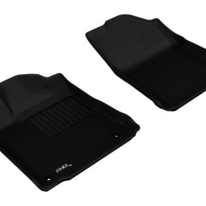 3D MAXpider 2013-2018 Toyota Avalon Kagu 1st Row Floormat - Black