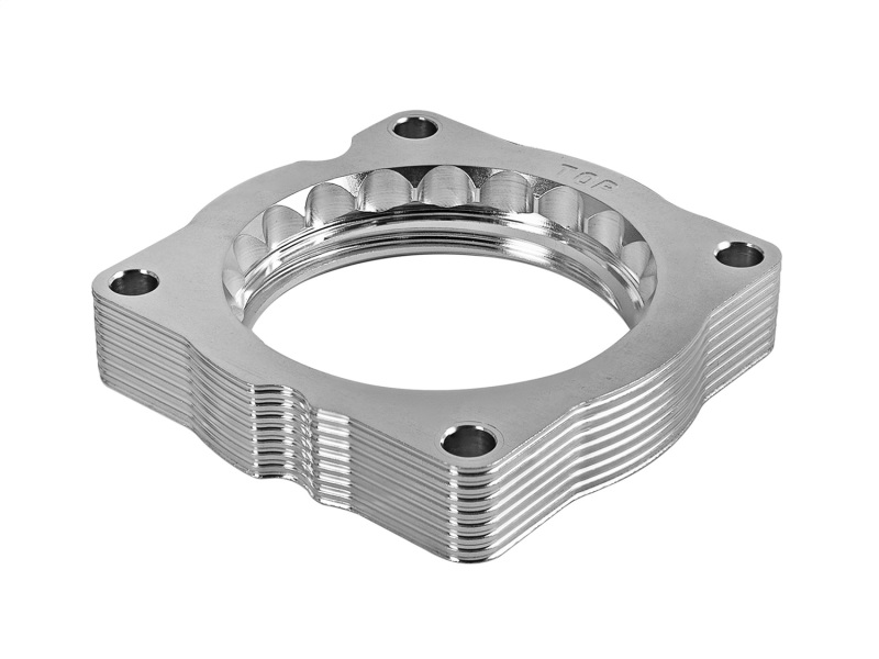 aFe Silver Bullet Throttle Body Spacers TBS 14 BMW 435i (F32) / 12-15 BMW 335i (F30) BMW 335i (F30) - Image 5