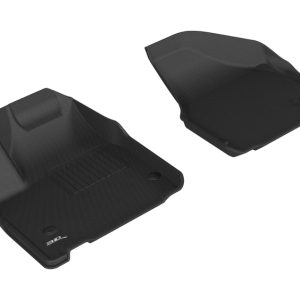 3D MAXpider 2017-2020 Chrysler Pacifica/Voyager Kagu 1st Row Floormat - Black