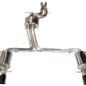 AWE Tuning Audi B8 / B8.5 S4 3.0T Touring Edition Exhaust - Diamond Black Tips (90mm)