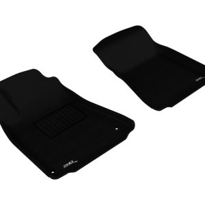 3D MAXpider 2006-2013 Lexus IS Kagu 1st Row Floormat - Black
