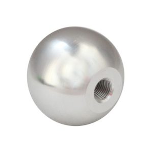 Torque Solution Billet Shift Knob (Silver): Universal 10x1.5
