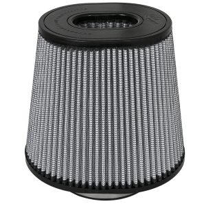 aFe Magnum FLOW Pro DRY S Universal Air Filter 4.5in F / 9inx7.5in B / 6.75inx5.5in T (Inv) / 9in H