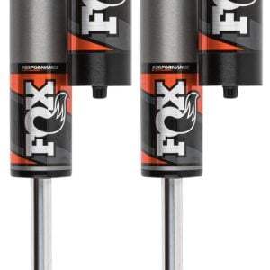 Fox 2017+ Ford Super Duty 2.5 Performance Series Smooth Body Piggyback DSC Rear Shock 4-6in. Lift
