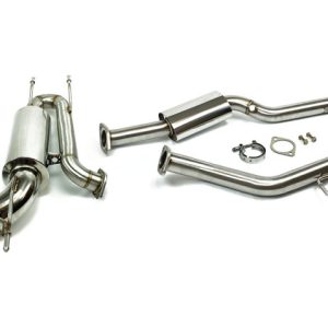 ISR Performance Circuit Spec Exhaust - 2015+ Miata ND
