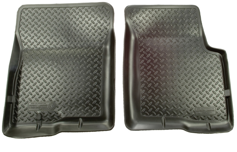 Husky Liners 97-04 Ford Truck (1/2 and 3/4 Ton Light Duty Only) Classic Style Black Floor Liners - Image 10
