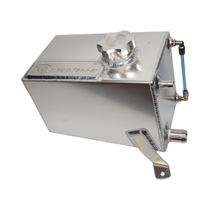 SBP 1999-2007 Chevrolet Silverado GMC Sierra LARGE Aluminum Coolant Expansion Tank Raw Cap