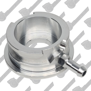 SBP Flanged Small 32mm Billet Aluminum Weld-On Radiator Filler Neck Expansion Coolant Tank