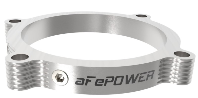 aFe Silver Bullet Throttle Body Spacers TBS Ram 1500 TRX 2021 V8-6.2L - Image 4