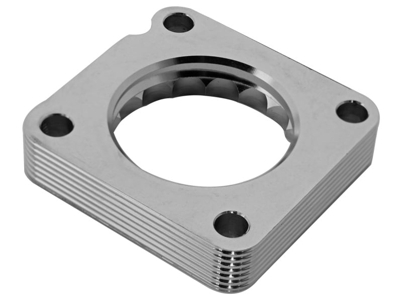 aFe Silver Bullet Throttle Body Spacer 08-14 Honda Accord V6 3.5L - Image 4