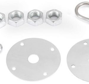 Spectre Hood Pin Kit - Chrome