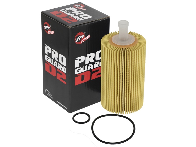 aFe Pro GUARD D2 Oil Filter 07-17 Toyota Tundra/Sequoia V8 4.6L/5.7L (4 Pack) - Image 3