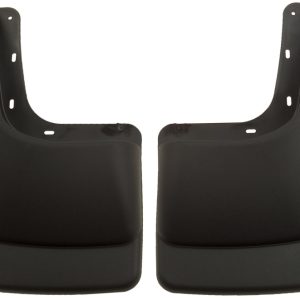 Husky Liners 04-12 Ford F-150/06 Lincoln Mark LT Custom-Molded Rear Mud Guards (w/Flares/Run. Board)
