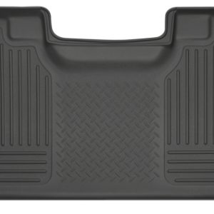 Husky Liners 21-23 Ford F-150 CC SC / 2017 Ford SD CC WeatherBeater Rear Floor Liners - Black