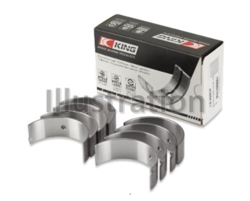 King Engine Bearings Hyundai 2.0L G4GC Rod Bearing Set - Size STD - Image 8
