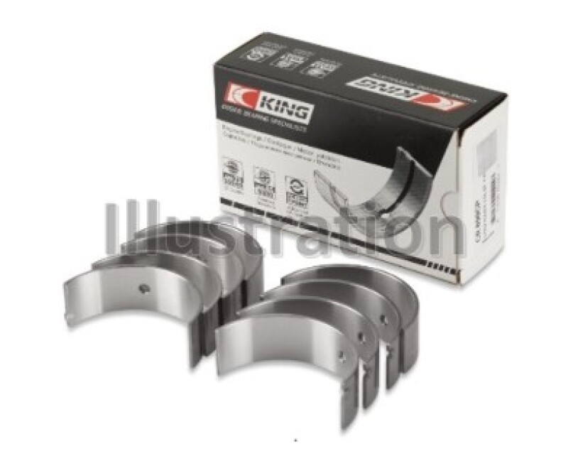 King Engine Bearings Mitsubishi 4G52 Connecting Rod Bearing Set - Image 8