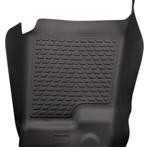 Husky Liners 07-12 Chevy Silverado/GMC Sierra Crew Cab WeatherBeater Center Hump Black Floor Liner