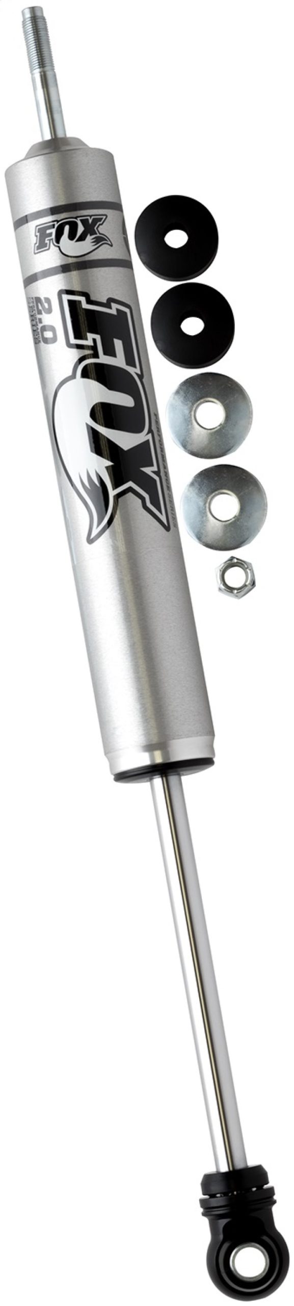 Fox 05+ Ford SD 2.0 Performance Series 8.1in. Smooth Body IFP Front Shock (Alum) / 0-1.5in. Lift - Image 3