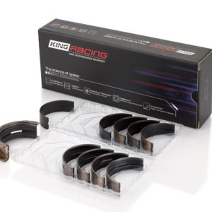 King 07-09 Mazdaspeed 3 L3-VDT MZR DISI (t) Duratec High Performance Main Bearing Set - Size STD