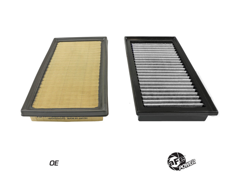 aFe Magnum FLOW Pro Dry S Air Filter 17-20 Subaru BRZ 2.0L - Image 5