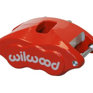 Wilwood Caliper-D52-Red 2.00/2.00in Pistons 1.28in Disc