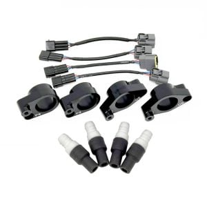 Torque Solution Subaru EJ20/EJ25 R35 GTR Coil On Plug Adapter Kit - Coils Not Included