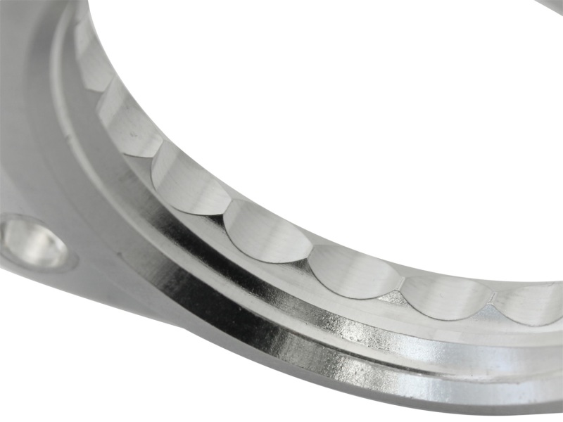 aFe Silver Bullet Throttle Body Spacers TBS 2014 GM Silverado/Sierra 1500 V8 5.3L - Image 4