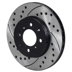 Wilwood Rotor-.68in Offset-SRP-BLK-Drill-RH 10.32 x .83 - 4 x 3.93