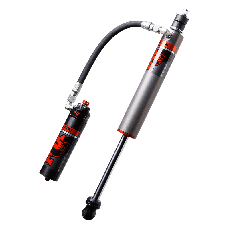 Fox 03-24 Toyota 4Runner 2.5 Factory Race Series Rear Internal Bypass Shocks (2-3In Lift) - Image 2