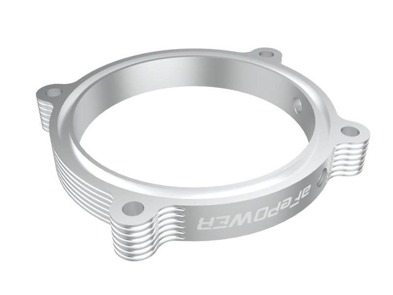 aFe Silver Bullet Throttle Body Spacers TBS Ram 1500 TRX 2021 V8-6.2L - Image 5