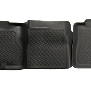 Husky Liners 02-06 Cadillac Escalade/GMC Yukon/Denali Classic Style 2nd Row Black Floor Liners