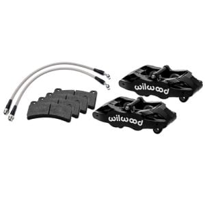 Wilwood 05-13 Corvette C6 Base Models DPC56 Rear Caliper Kit - Black
