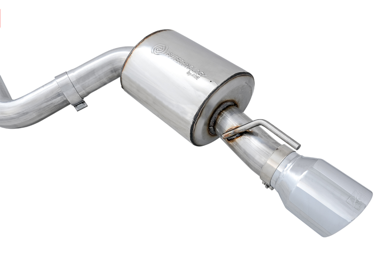 AWE Tuning 2015+ Dodge Charger 6.4L/6.2L SC Non-Resonated Touring Edition Exhaust - Silver Tips - Image 3