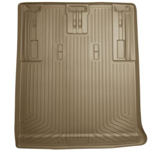 Husky Liners 07-13 GM Escalade/Suburban/Yukon WeatherBeater Tan Rear Cargo Liners (5 Ft.)