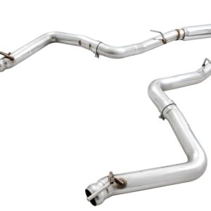 AWE Tuning 2015+ Dodge Challenger 6.4L/6.2L Supercharged Track Edition Exhaust - Use Stock Tips