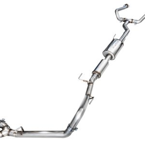 AWE 0FG Exhaust for 3rd Gen Toyota Tundra - Dual Chrome Silver Tips